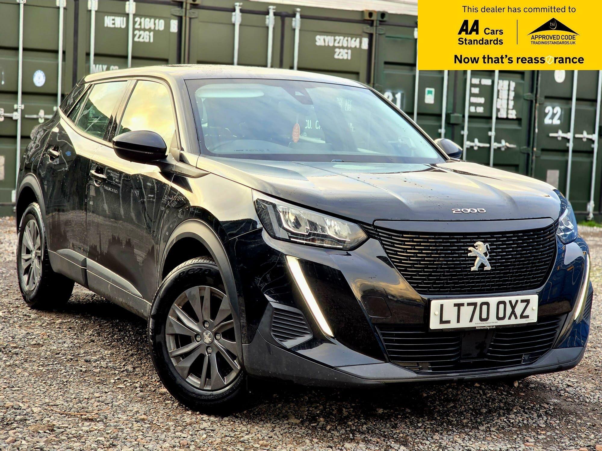 1.2 PureTech Active SUV 5dr Petrol EAT Euro 6 (s/s) (130 ps)